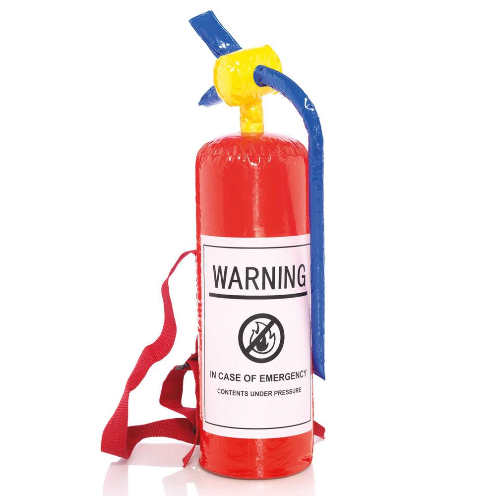 Leg Avenue - Inflatable Fire Extinguisher Accessoire Costume - Multicolore/Multicolore